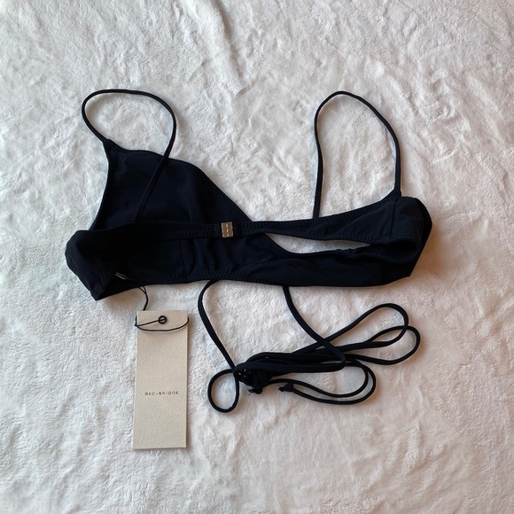 New! Free People x Bec & Bridge Aluna Twist Top bikini 19444 - Picture 7 of 11